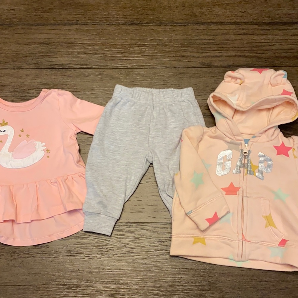 Mix & Match for 3 months old